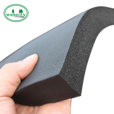 Black Wear Resistance Smooth 8m Soft PVC NBR thermal insulation Rubber Sheet