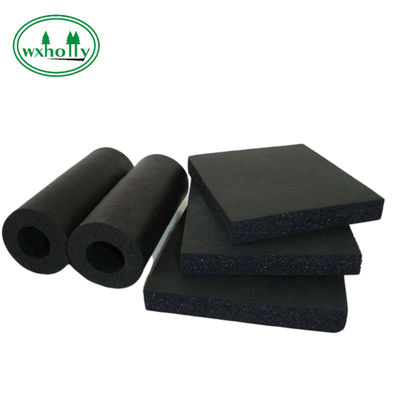 Black Wear Resistance Smooth 8m Soft PVC NBR thermal insulation Rubber Sheet